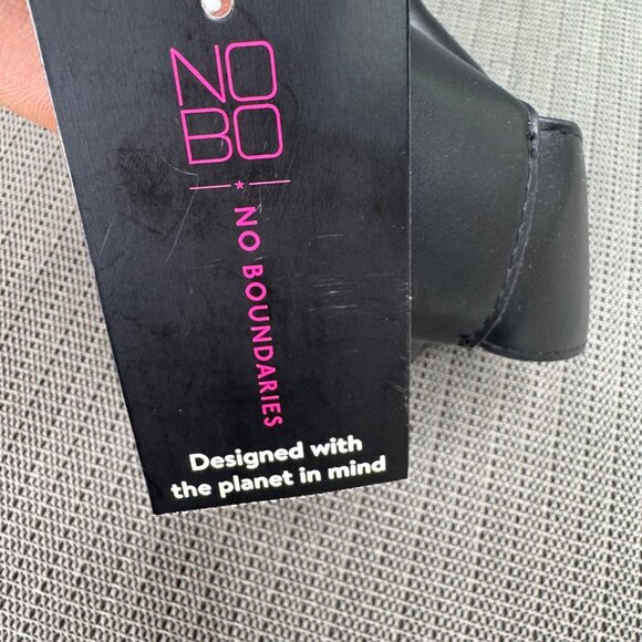 No Boundaries Knotted Shoulder Bag Black Soot One Size Eco-Friendly Design - Picture 5 of 7